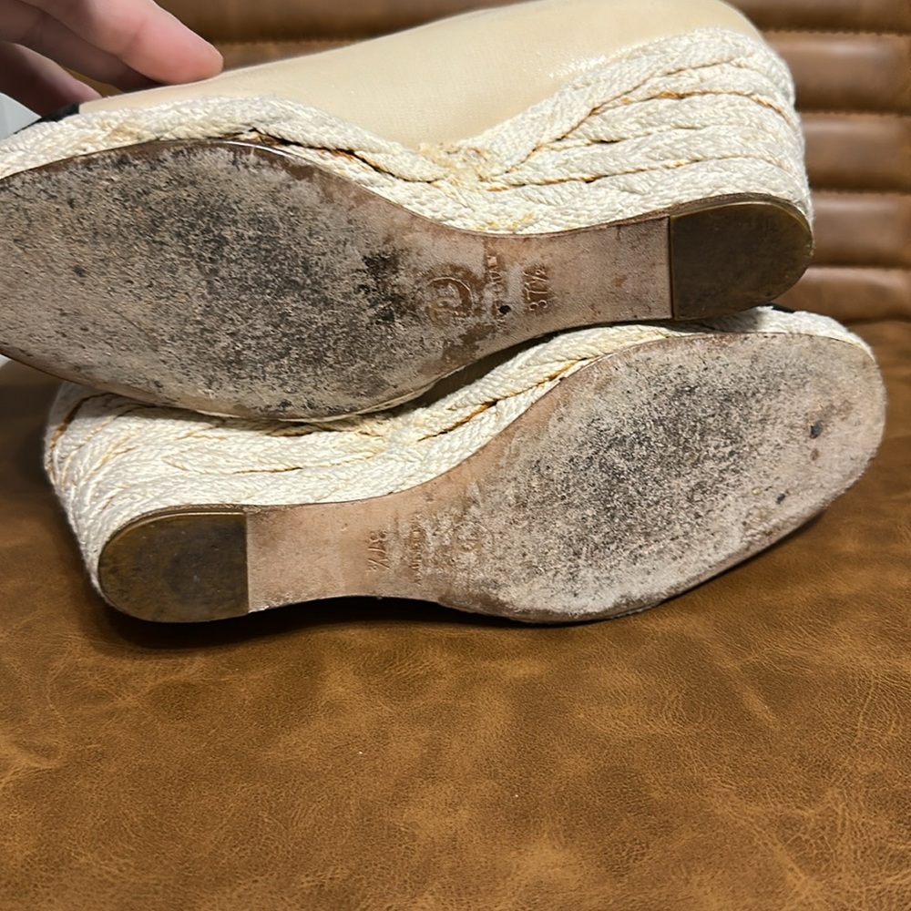 Chanel Espadrille Wedges - Picture 9 of 11